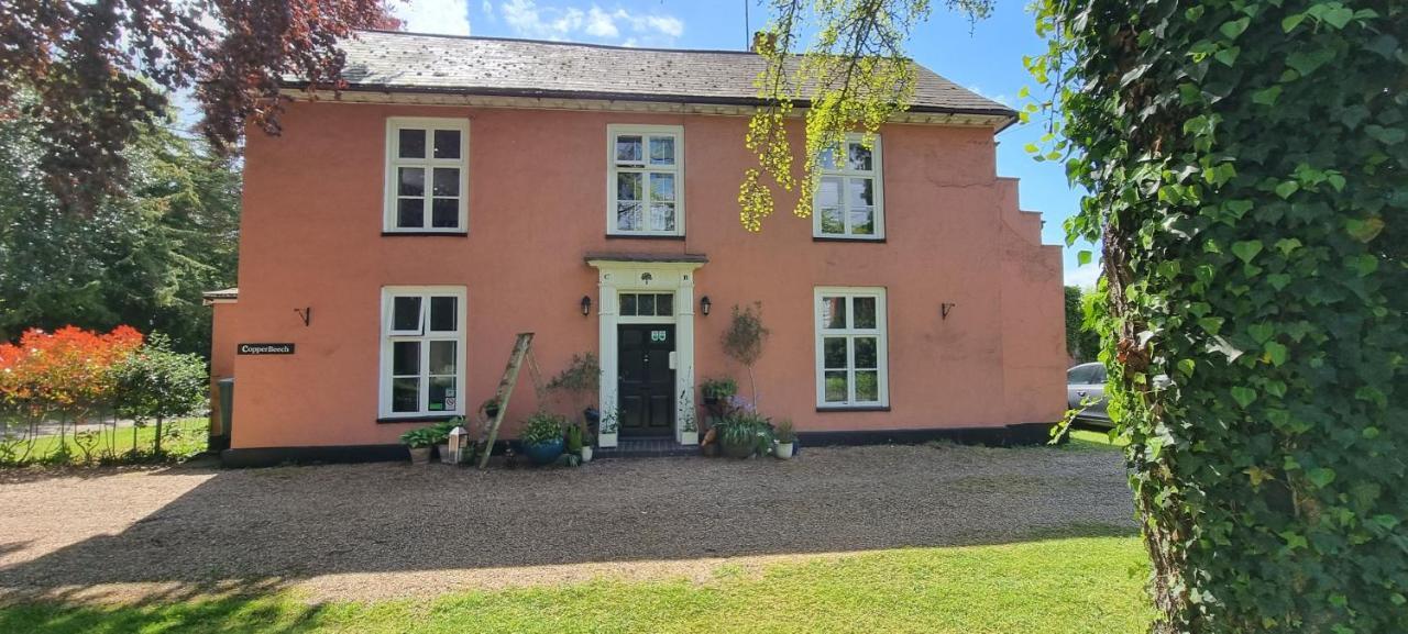 Yoxford Copperbeech B&B المظهر الخارجي الصورة